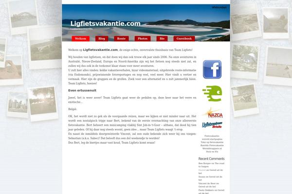 ligfietsvakantie.com site used K3