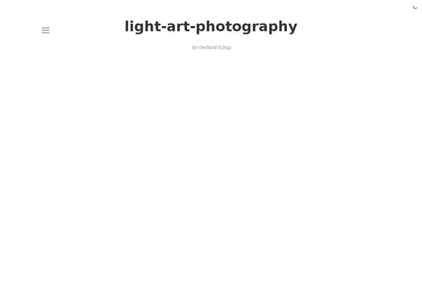 light-art-photography.de site used Tography Lite