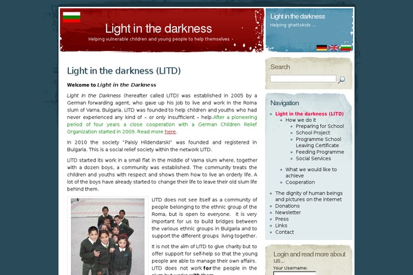 light-in-the-darkness.org site used Ifd