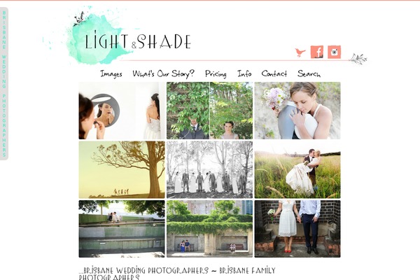 Prophoto4 theme site design template sample
