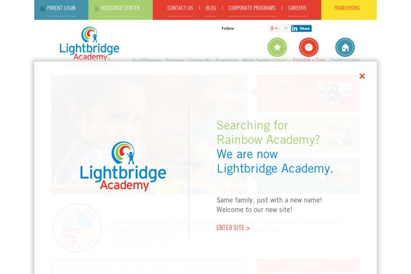 lightbridgeacademy.com site used Rainbowacademy