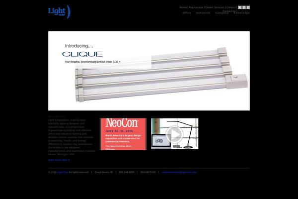lightcorp.com site used Lightcorp