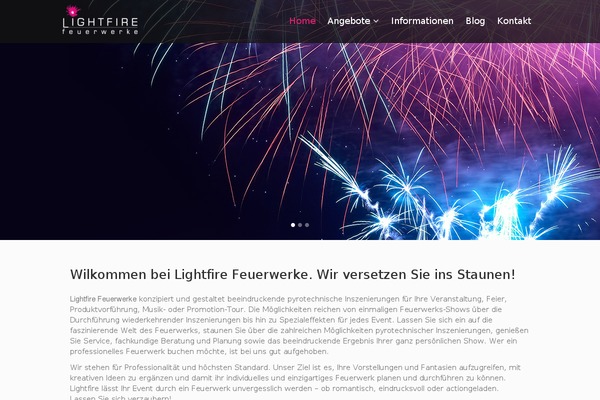 lightfire-feuerwerke.de site used Strata