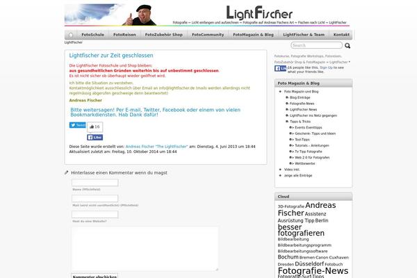 lightfisher.de site used Iblog2-changed
