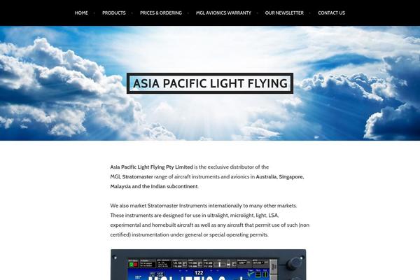 lightflying.com.au site used Argent
