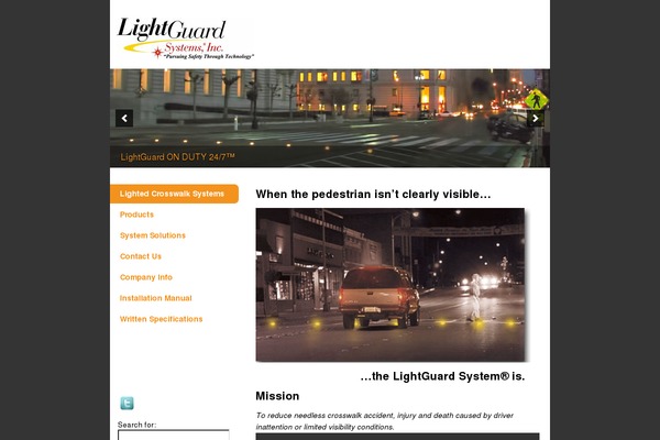 lightguardsystems.com site used Starkers-mod