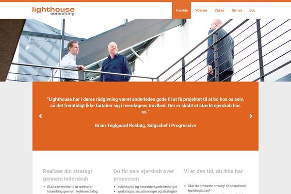 lighthouse-consulting.dk site used Rioleme