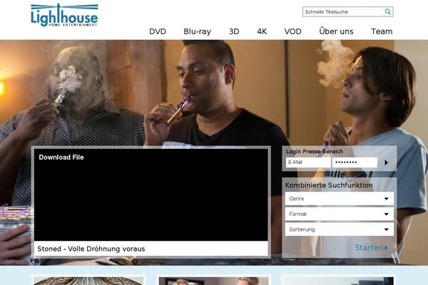 lighthouse-film.com site used Lighthouseproject