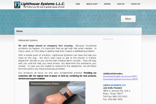 lighthouse-systems.com site used Archin2