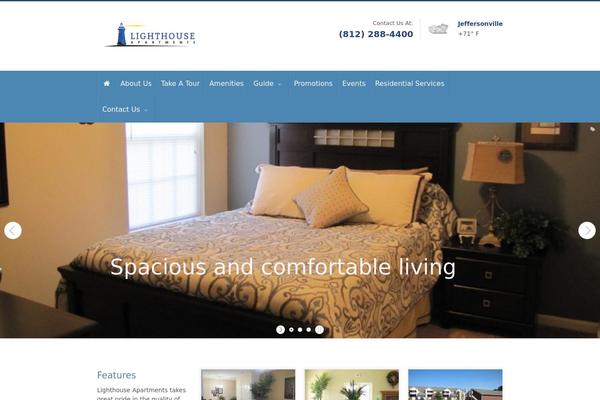lighthouseapartments.com site used Dignitas-theme-child