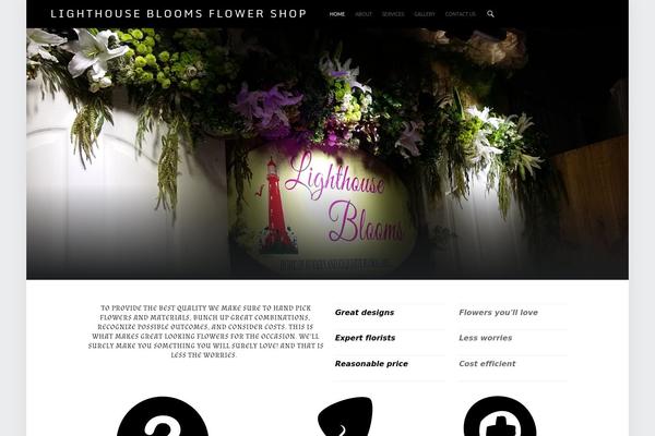 Auberge theme site design template sample