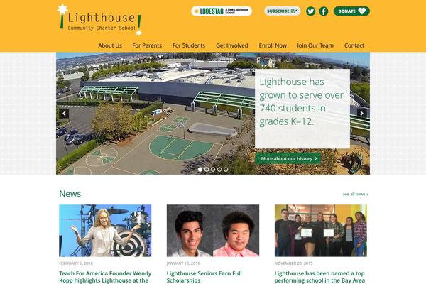 lighthousecharter.org site used Lcps