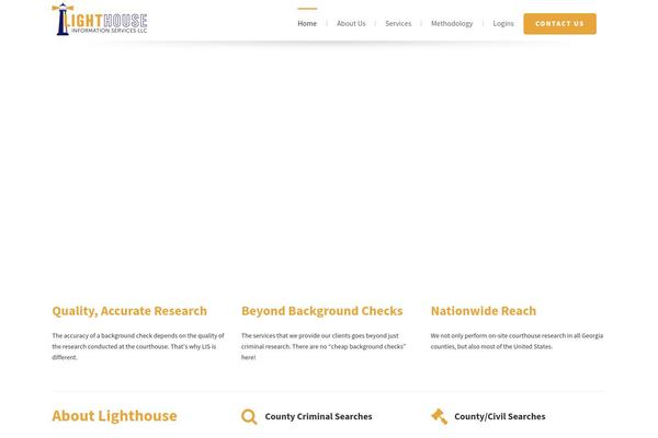 Perfecti theme site design template sample