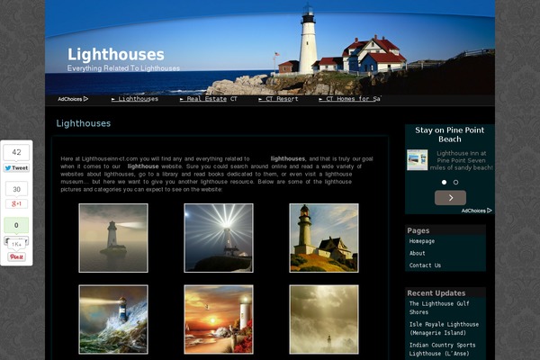 lighthouseinn-ct.com site used Nt-lighthouse