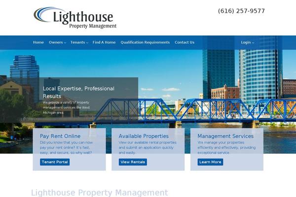 lighthousepm.com site used Broadway