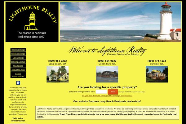 lighthouseproperty.com site used Lighthouserealty