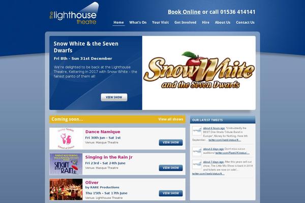 lighthousetheatre.co.uk site used Waveseven