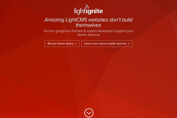 lightignite.com site used Lightignite-v2