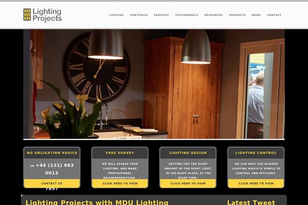 lighting-projects.com site used Mdu