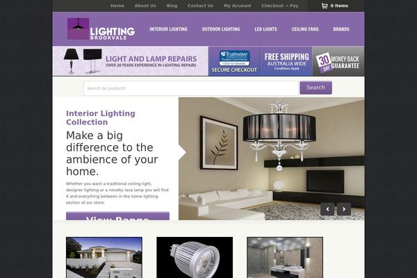 lightingbrookvale.com.au site used Kinetico