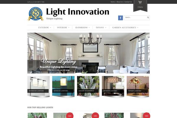 lightinnovation.com site used Maya
