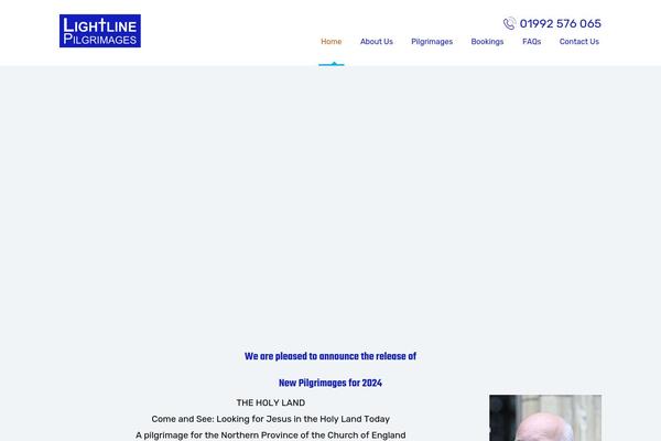 lightline.org.uk site used Inspiry-tourpress-child
