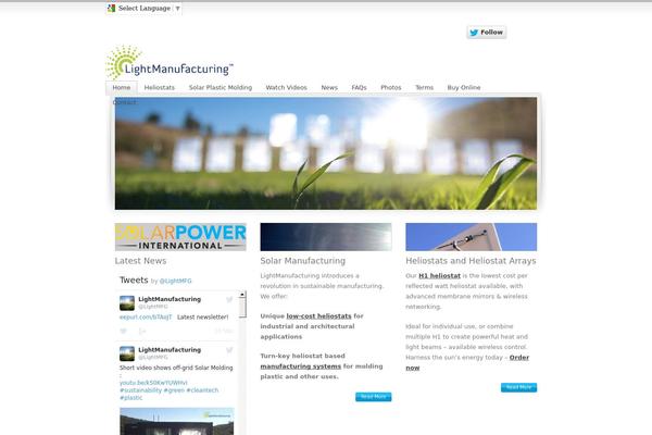 lightmanufacturingsystems.com site used Cubit