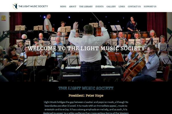 lightmusicsociety.com site used Conferencepro