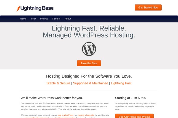 Site using WP jQuery Lightbox plugin