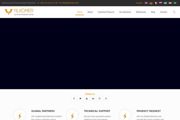Site using GTranslate - Google Translate plugin