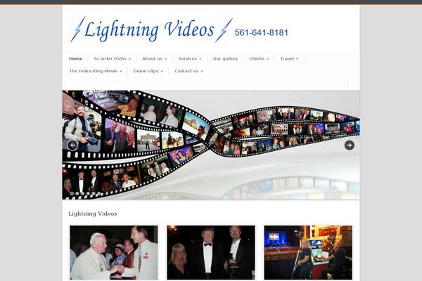 lightningvideos.com site used Modernize v3.16