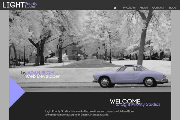 lightprioritystudios.com site used Lightprioritystudios