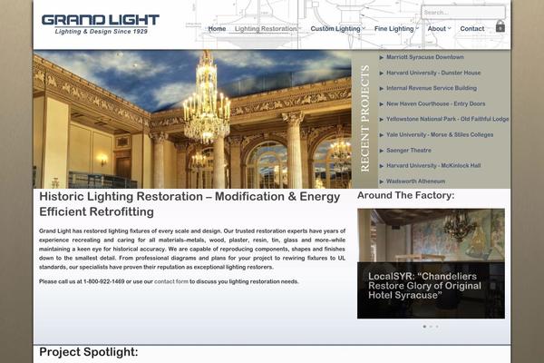 lightrestoration.com site used Grandlight