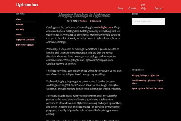 Eleven40 Pro theme site design template sample