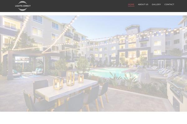 Site using Cornerstone plugin
