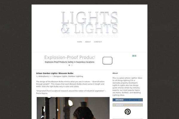 lightsandlights.com site used Canvas