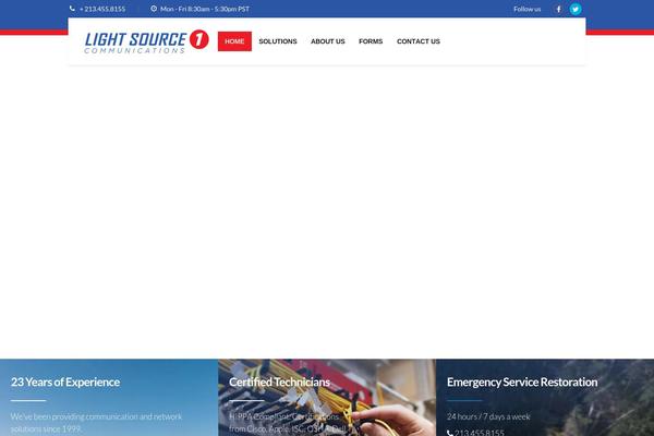 Servicemaster theme site design template sample