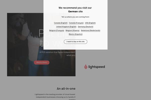 lightspeedhq.com site used Ls