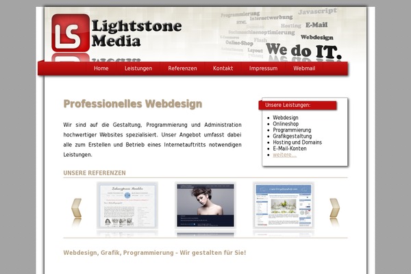 lightstone.li site used Headstarter