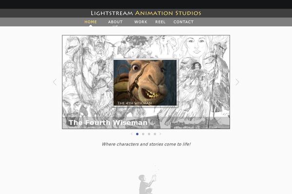 lightstreamanimation.com site used Lsa_bones