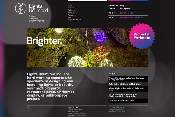 lightsunlimited.ca site used Lights