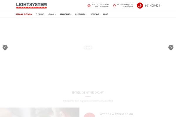 lightsystem.pl site used Comrepair-child