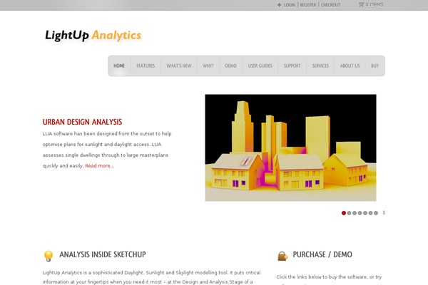 Kassyopea theme site design template sample