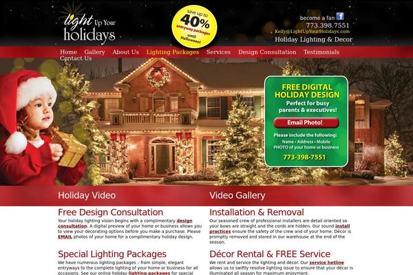 lightupyourholidays.com site used Doppler