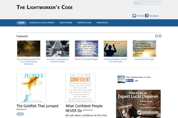 lightworkerscode.com site used Newsy