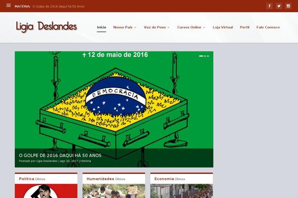 ligiadeslandes.com.br site used Ligia_deslandes