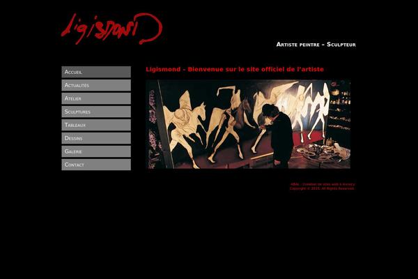ligismond.com site used Ligismond