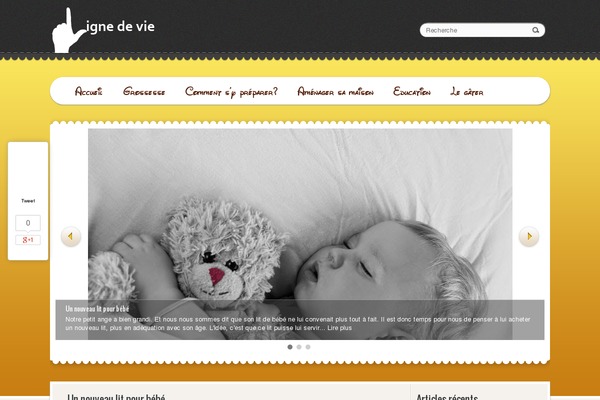 ligne2vie.fr site used Wpcartoons