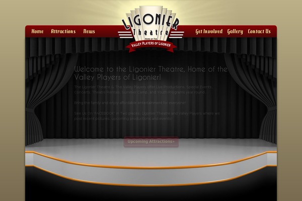 ligoniertheatre.com site used Blogists