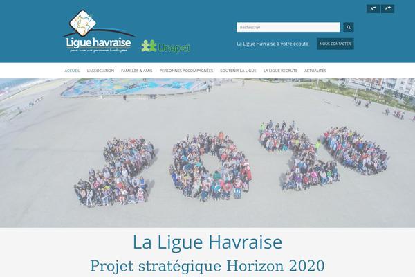 liguehavraise.fr site used Liguehavraise